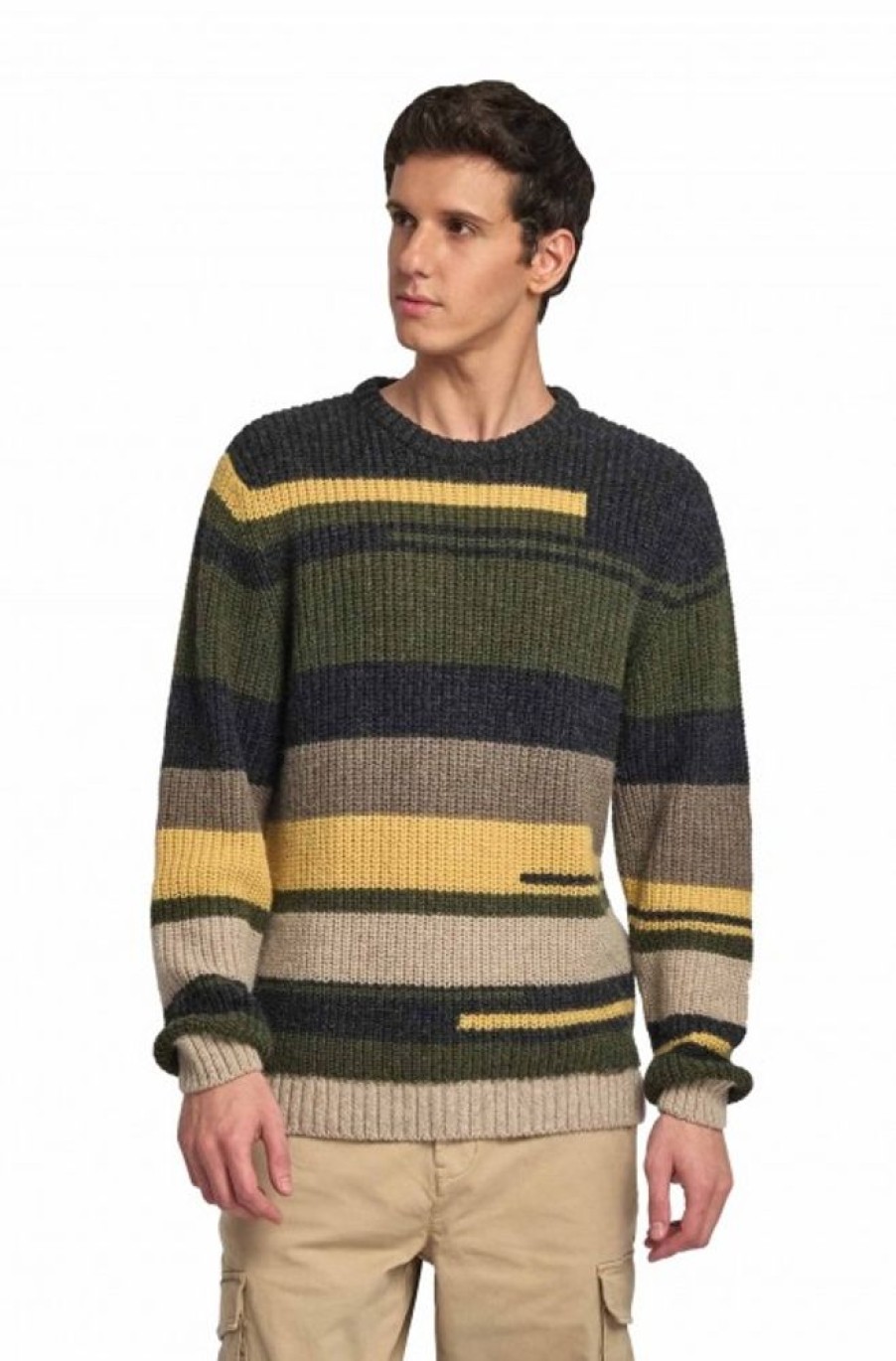 Herren KUNA | Alpaka Pullover Wolfgang Aus 100% Baby Alpaka