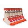 Socken APU KUNTUR | 6Er-Pack Kinder Abs Sockchen Mit Alpakas