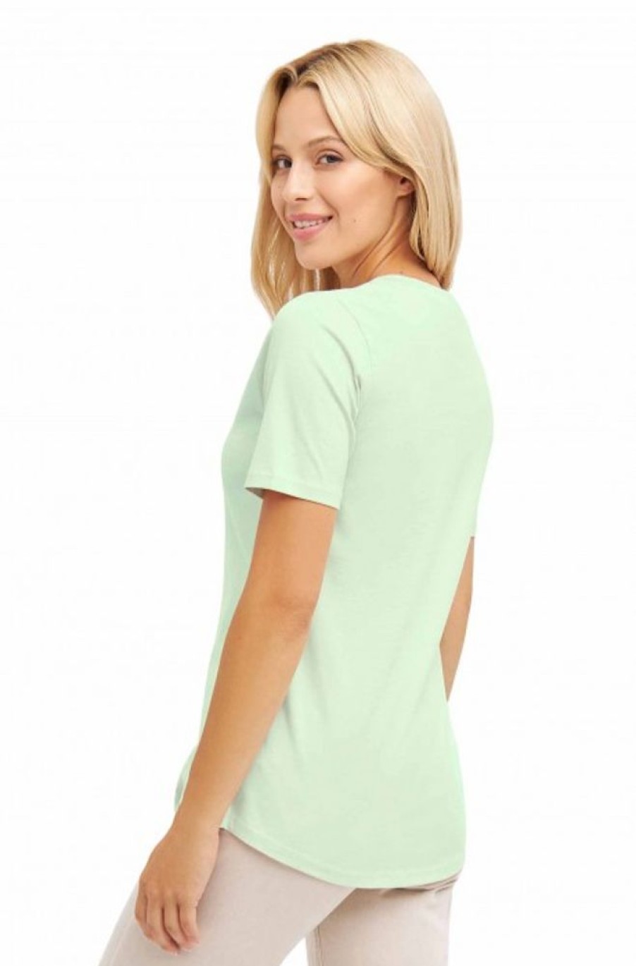 Damen APU KUNTUR | Kurzarm T-Shirt Aus 100% Bio-Pima-Baumwolle