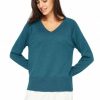 Damen APU KUNTUR | Pullover Aurelia Aus Baby-Alpaka-Baumwoll-Mix