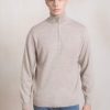 Herren KUNA Essentials | Alpaka Herren Strick Pullover Albert Kuna Essentials