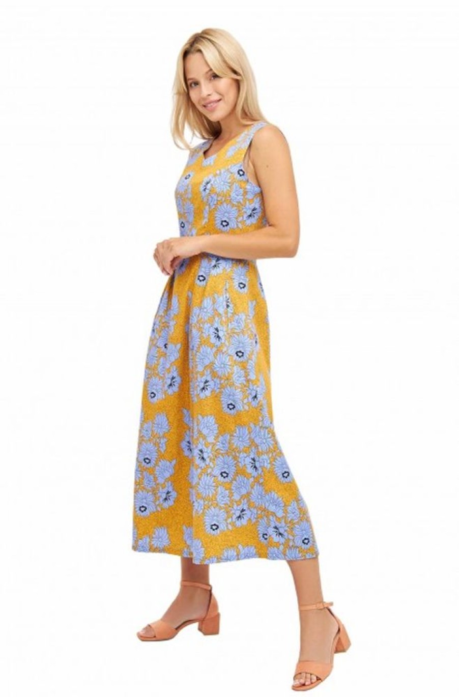 Damen APU KUNTUR | Kleid Arabella Aus 100% Bio-Pima-Baumwolle