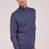 Herren KUNA Essentials | Alpaka Herren Basic Strickjacke Andreas Kuna Essentials