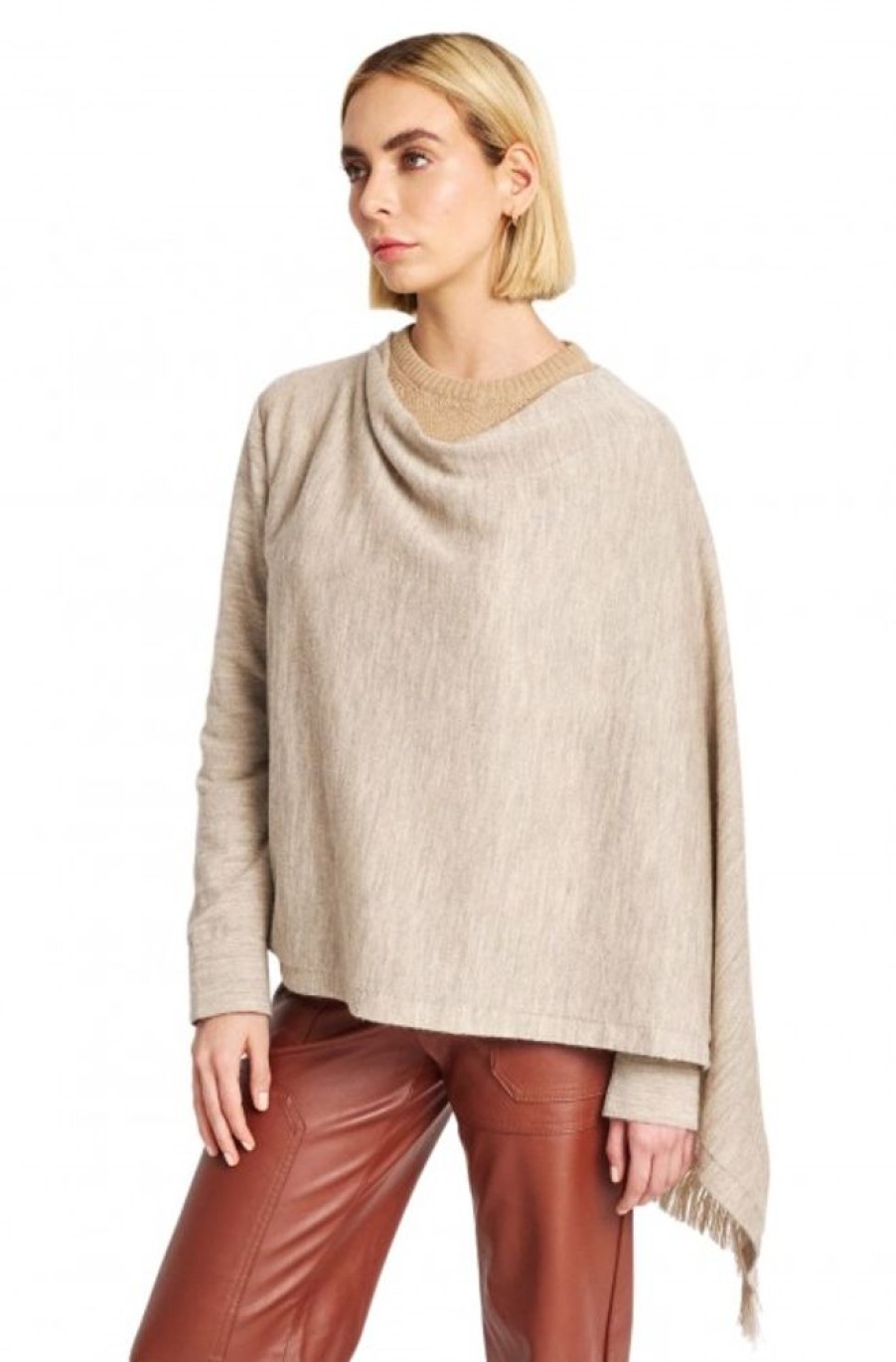 Damen KUNA | Alpaka Cardigan Wylie Aus 100% Baby Alpaka