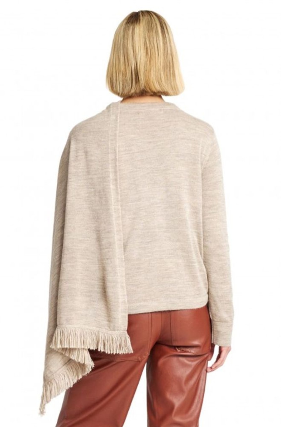 Damen KUNA | Alpaka Cardigan Wylie Aus 100% Baby Alpaka