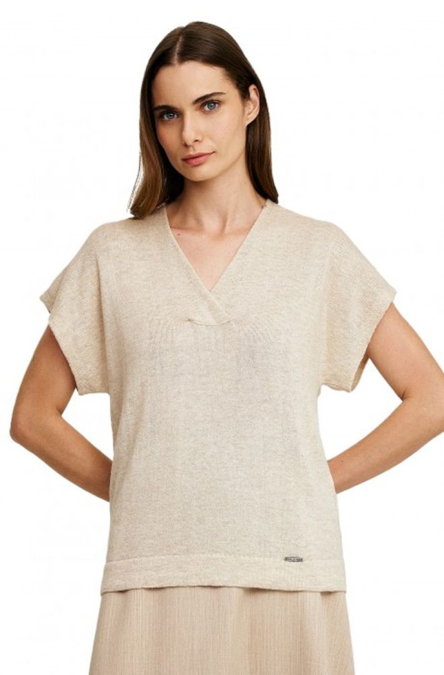 Damen KUNA | Alpaka Shirt Welea Aus Baby Alpaka Eco & Bio-Baumwolle