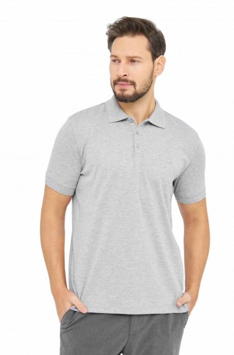 Herren APU KUNTUR | Polo Shirt Basic Herren Aus 100% Bio-Pima-Baumwolle