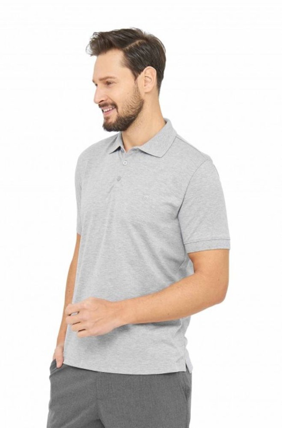 Herren APU KUNTUR | Polo Shirt Basic Herren Aus 100% Bio-Pima-Baumwolle