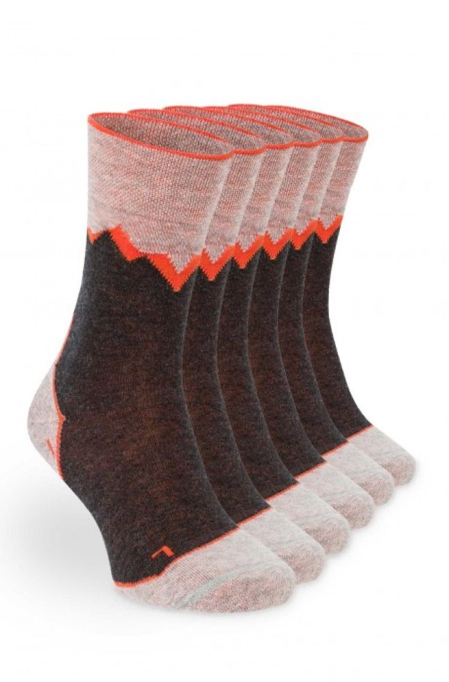 Socken APU KUNTUR | 6Er-Pack Premium Alpaka Wandersocken