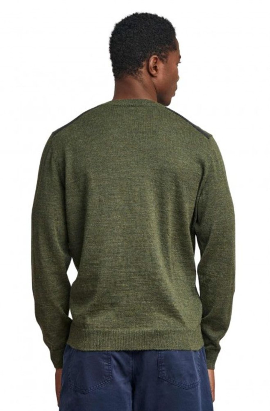 Herren KUNA | Alpaka Pullover Werner Aus 100% Baby Alpaka