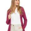 Damen APU KUNTUR | Alpaka Strickjacke Penelope Aus 100% Baby Alpaka