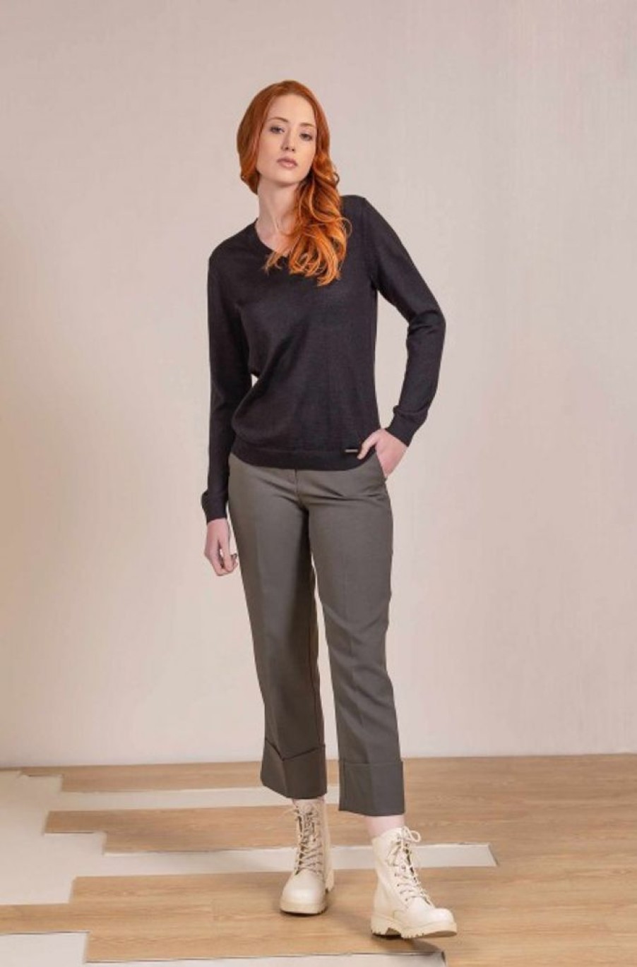 Damen KUNA Essentials | Alpaka Pullover Alicia Von Kuna Essentials