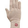 Accessoires APU KUNTUR | Alpaka Fingerhandschuhe Uni Aus 100% Baby Alpaka