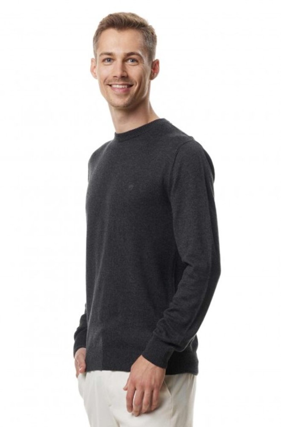 Herren APU KUNTUR | Alpaka Pullover Basic Aus 100% Baby Alpaka