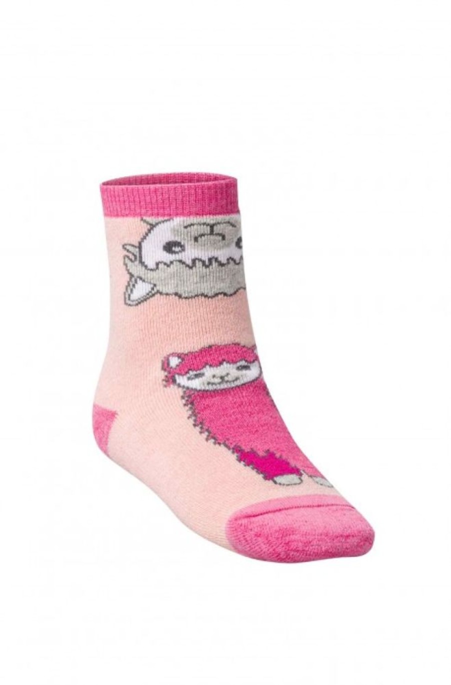 Socken APU KUNTUR | Kinder Abs Sockchen Mit Alpakas