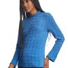 Damen KUNA | Alpaka Pullover Willow Aus 100% Baby Alpaka