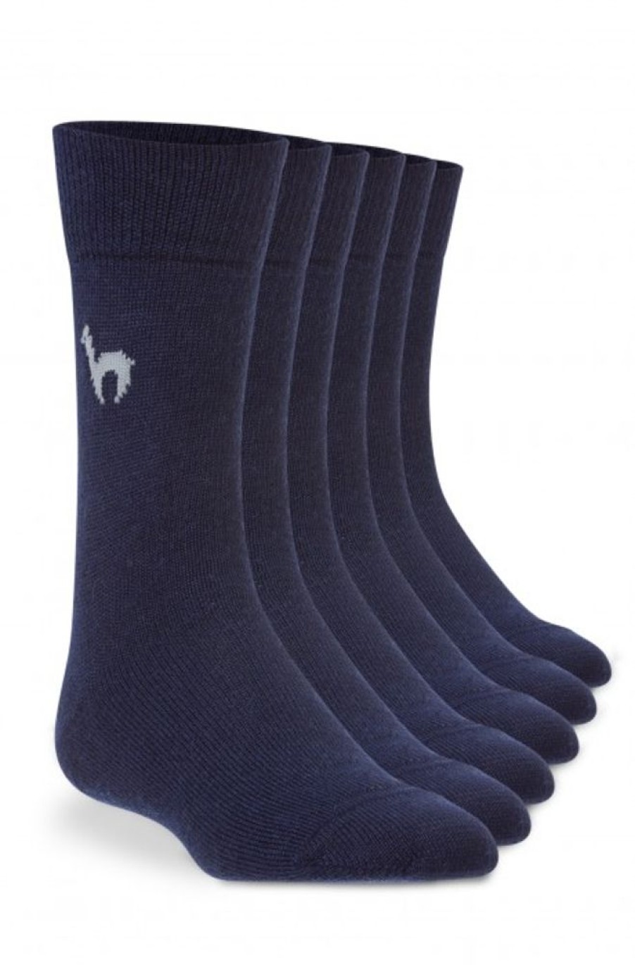 Socken APU KUNTUR | Alpaka Socken 6Er Pack Business Aus Alpaka-Wolle-Mix