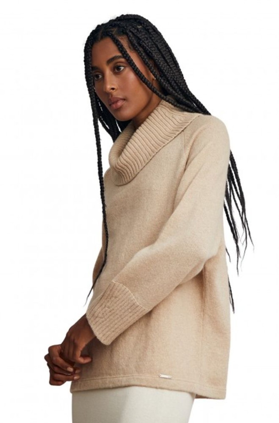 Damen KUNA | Alpaka Pullover Westside Aus 100% Baby Alpaka