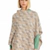 Damen KUNA | Alpaka Poncho Welcome Aus 100% Baby Alpaka