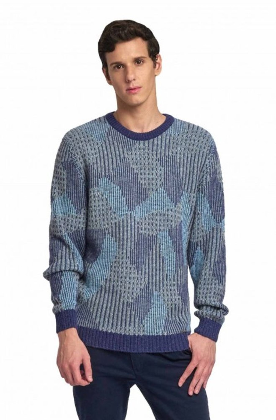 Herren KUNA | Alpaka Pullover Warrior Aus 100% Baby Alpaka