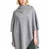 Damen KUNA | Alpaka Poncho Wing Aus 100% Baby Alpaka