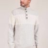 Herren KUNA | Alpaka Pullover Vinatea Aus 100% Baby Alpaka