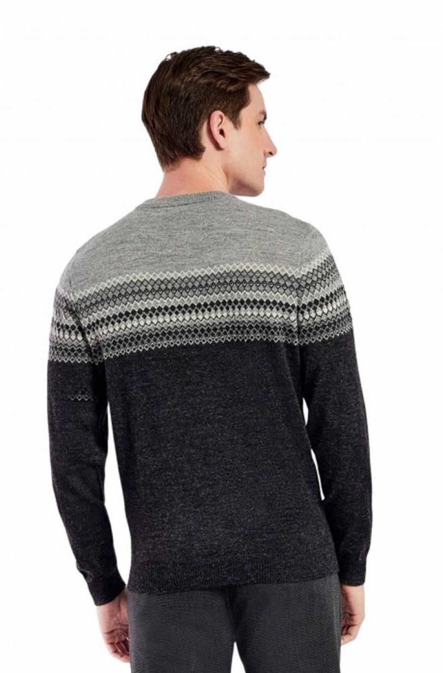 Herren KUNA | Alpaka Pullover Wallace Aus 100% Baby Alpaka