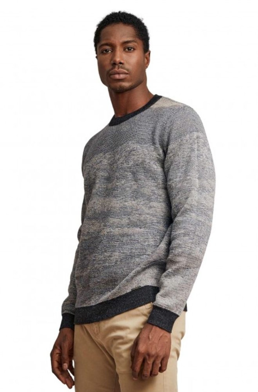 Herren KUNA | Alpaka Pullover Lagunillas Aus 100% Baby Alpaka