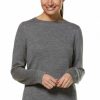 Damen APU KUNTUR | Alpaka Pullover Basic Aus 100% Baby Alpaka