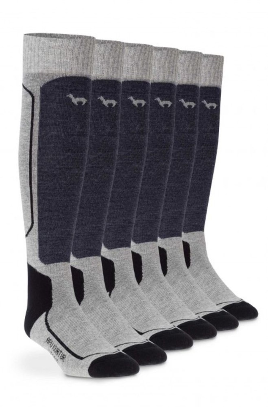 Socken APU KUNTUR | Alpaka Premium Ski- & Sportsocken 6Er Pack Aus Alpaka-Baumwoll-Mix