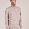 Herren KUNA Essentials | Alpaka Herren Basic Strickjacke Andreas Kuna Essentials