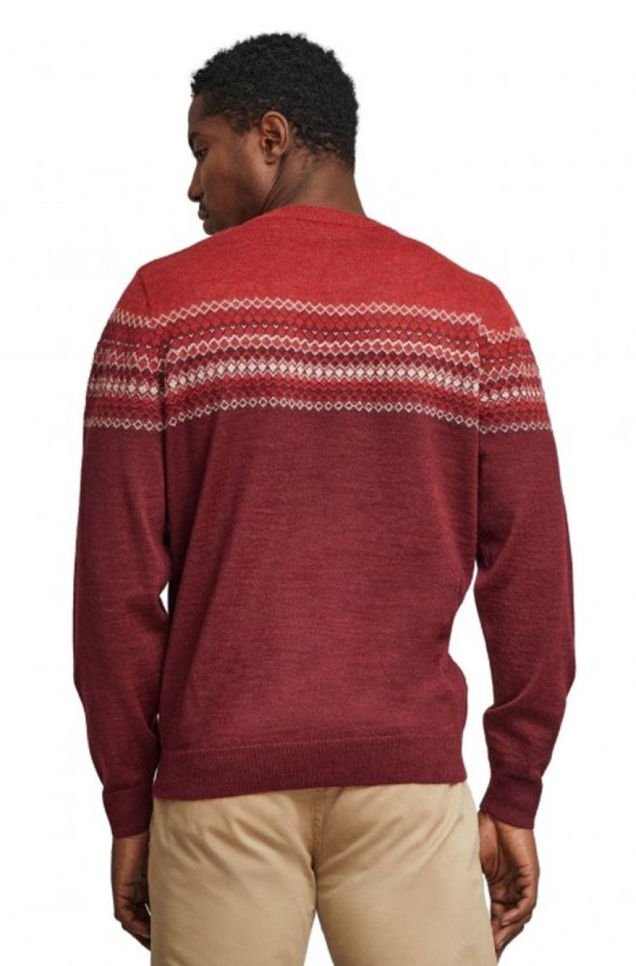 Herren KUNA | Alpaka Pullover Wallace Aus 100% Baby Alpaka