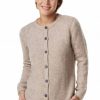 Damen APU KUNTUR | Alpaka Strickjacke Asa Aus Baby Alpaka Und Wolle