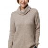 Damen APU KUNTUR | Alpaka Rollkragen Pullover Asa Aus Alpaka Woll-Mix