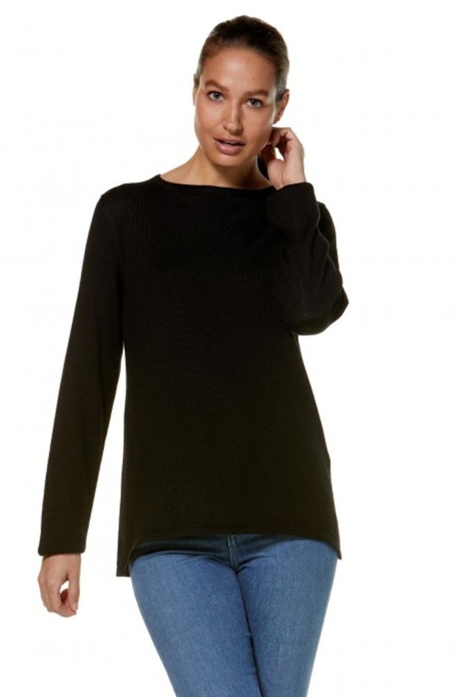 Damen APU KUNTUR | Alpaka Pullover Basic Aus 100% Baby Alpaka