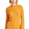 Damen KUNA | Alpaka Pullover Willow Aus 100% Baby Alpaka