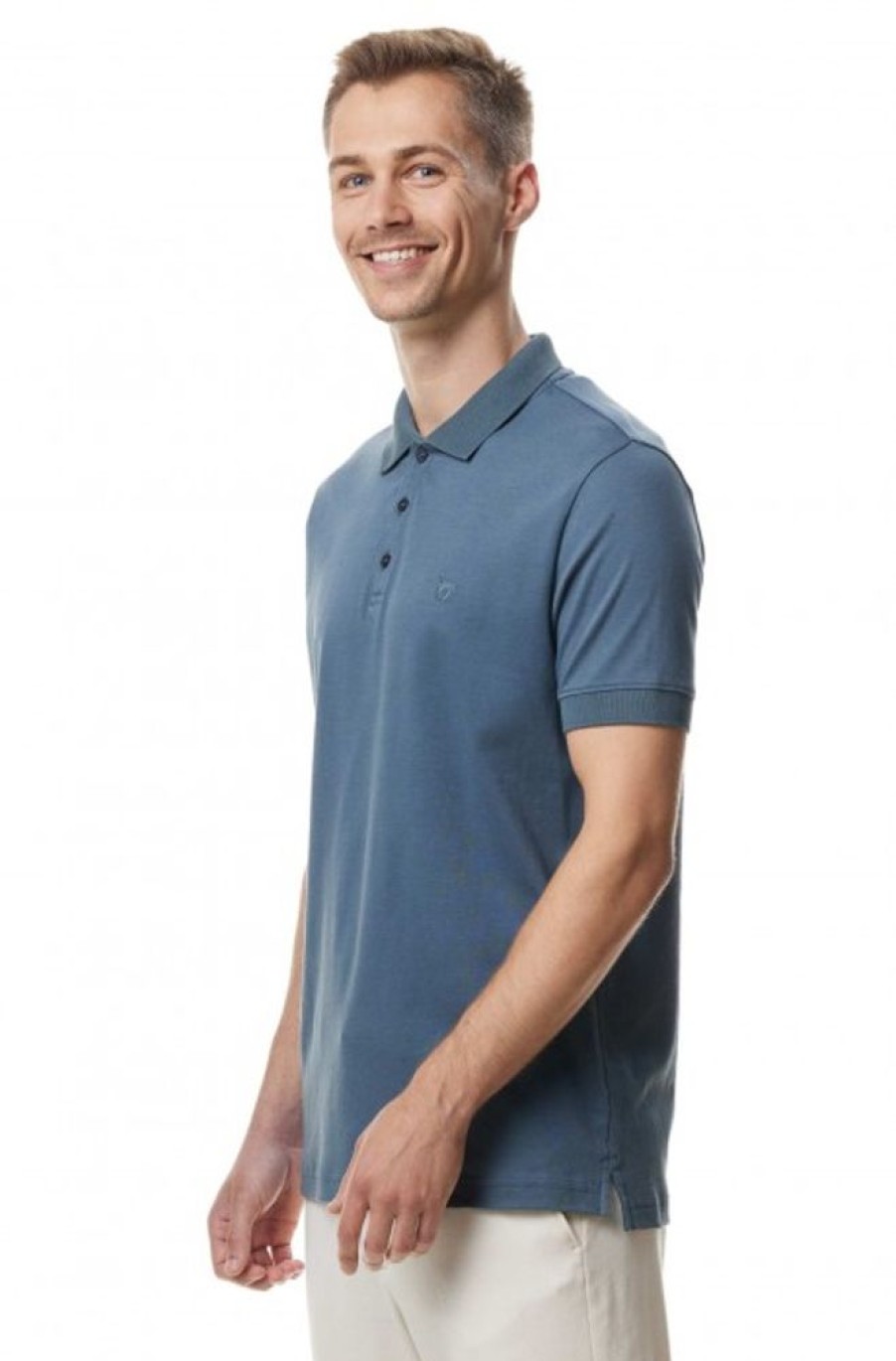 Herren APU KUNTUR | Polo Shirt Basic Herren Aus 100% Bio-Pima-Baumwolle