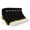 Socken APU KUNTUR | 6Er-Pack Premium Sport Sneaker Sockein Naturfaser Qualitat