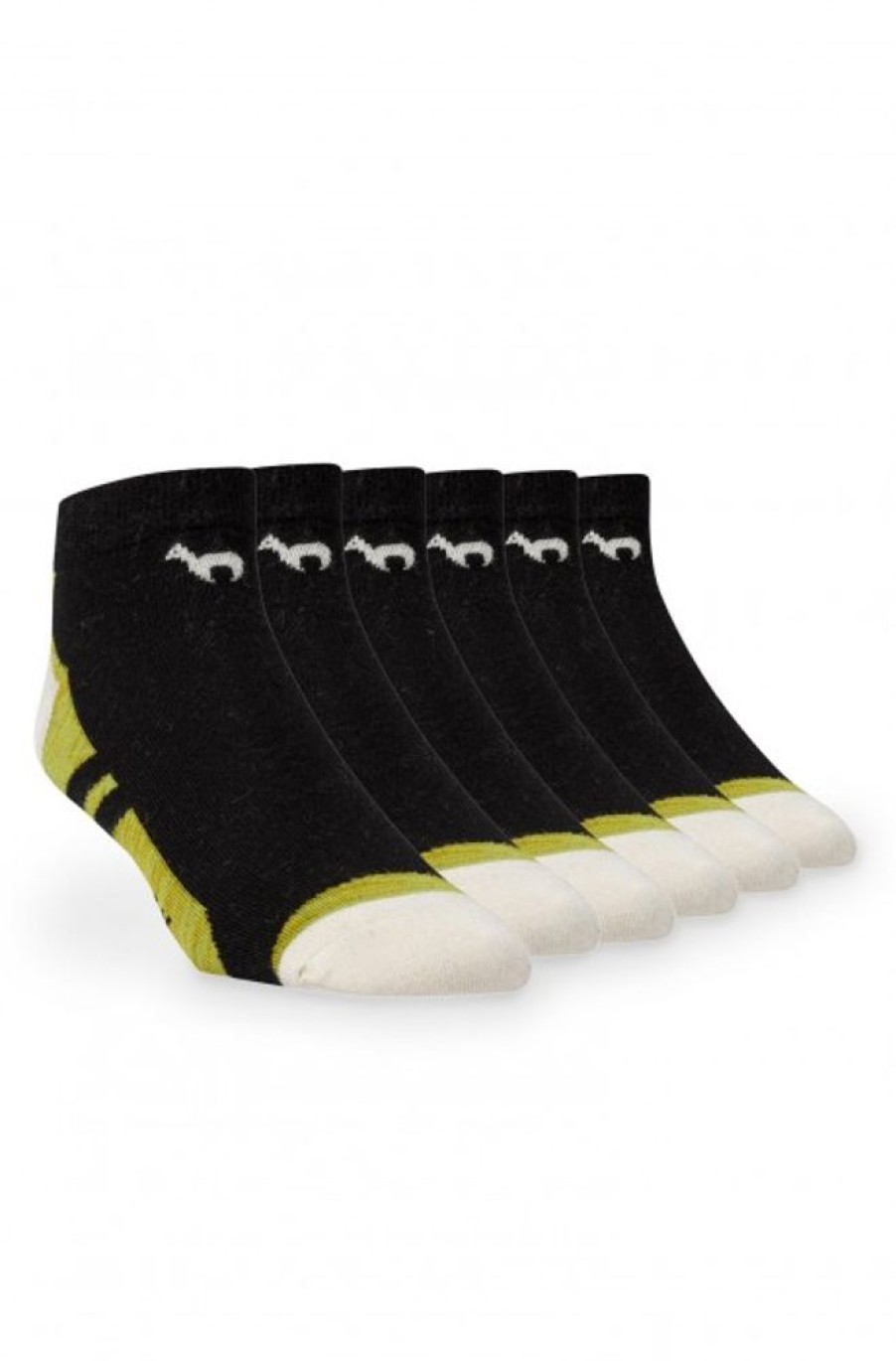 Socken APU KUNTUR | 6Er-Pack Premium Sport Sneaker Sockein Naturfaser Qualitat