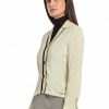 Damen KUNA | Alpaka Cardigan Work Aus 100% Baby Alpaka