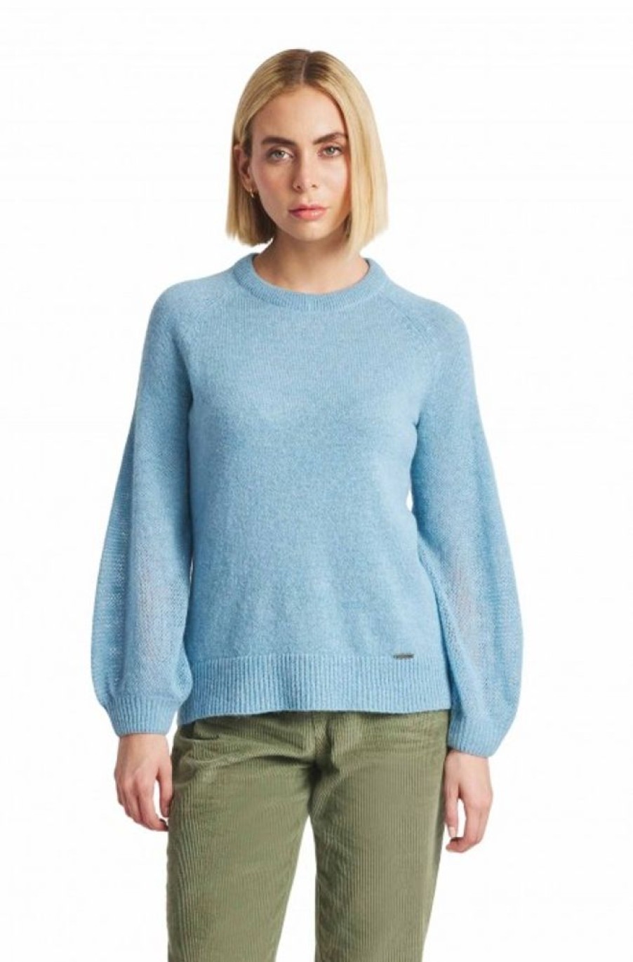 Damen KUNA | Alpaka Pullover Wake Aus 100% Baby Alpaka