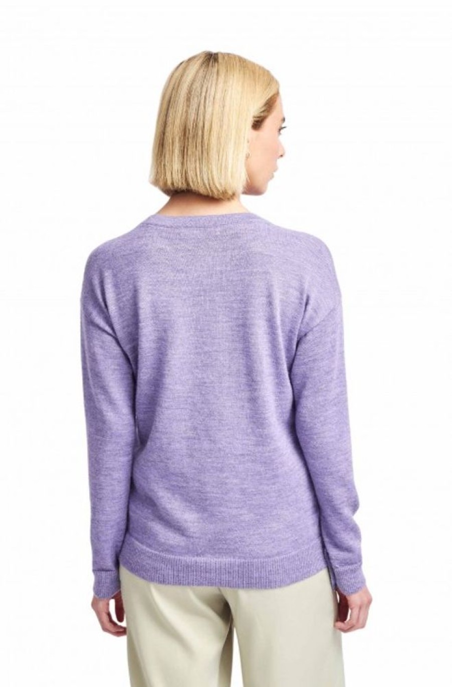 Damen KUNA | Alpaka Pullover Winnie Aus 100% Baby Alpaka