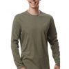 Herren APU KUNTUR | Longsleeve Shirt Mateo Aus Royal Alpaka-Baumwoll-Mix