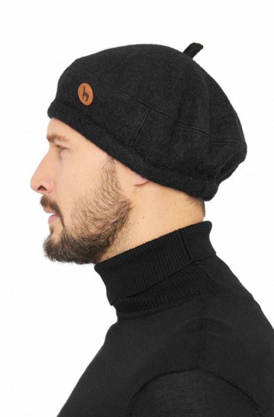 Accessoires APU KUNTUR | Alpaka Baskenmutze Beret Aus 100% Alpaka