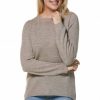 Damen APU KUNTUR | Alpaka Pullover Basic Aus 100% Baby Alpaka