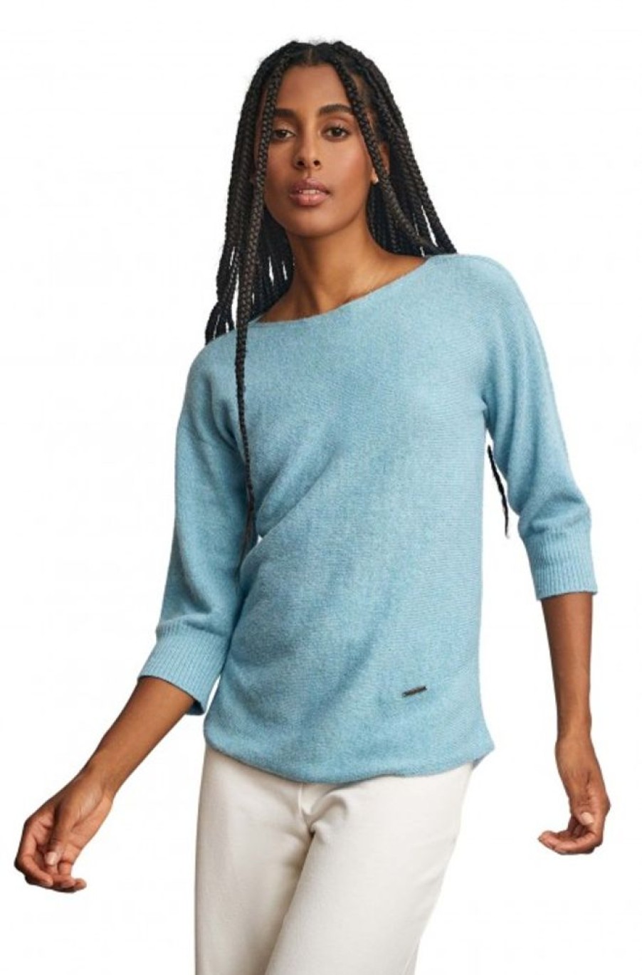 Damen KUNA | Alpaka Pullover Osane Aus 100% Baby Alpaka