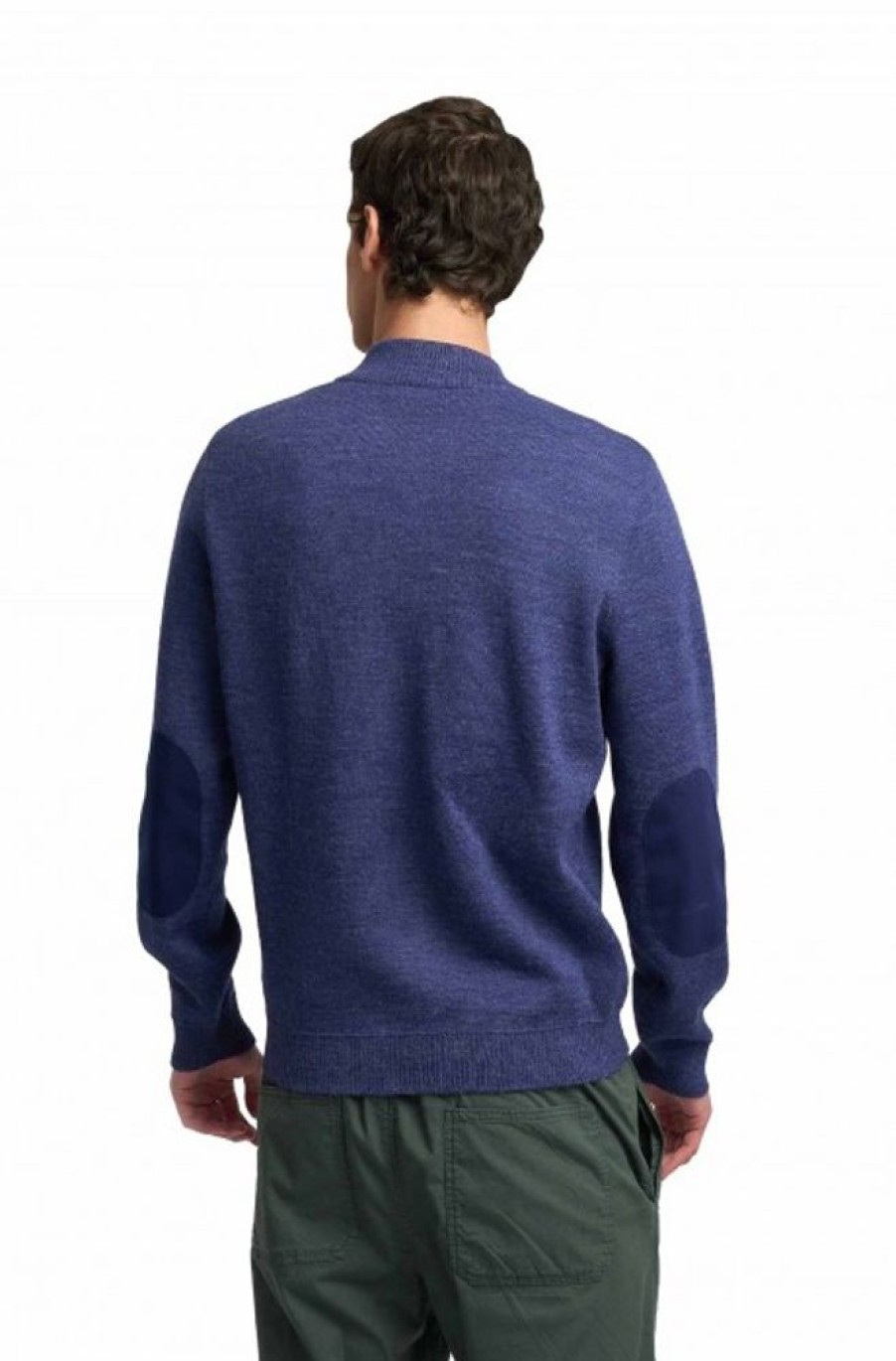 Herren KUNA | Alpaka Cardigan Will Aus 100% Baby Alpaka