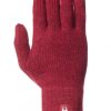 Accessoires APU KUNTUR | Alpaka Fingerhandschuhe Uni Aus 100% Baby Alpaka