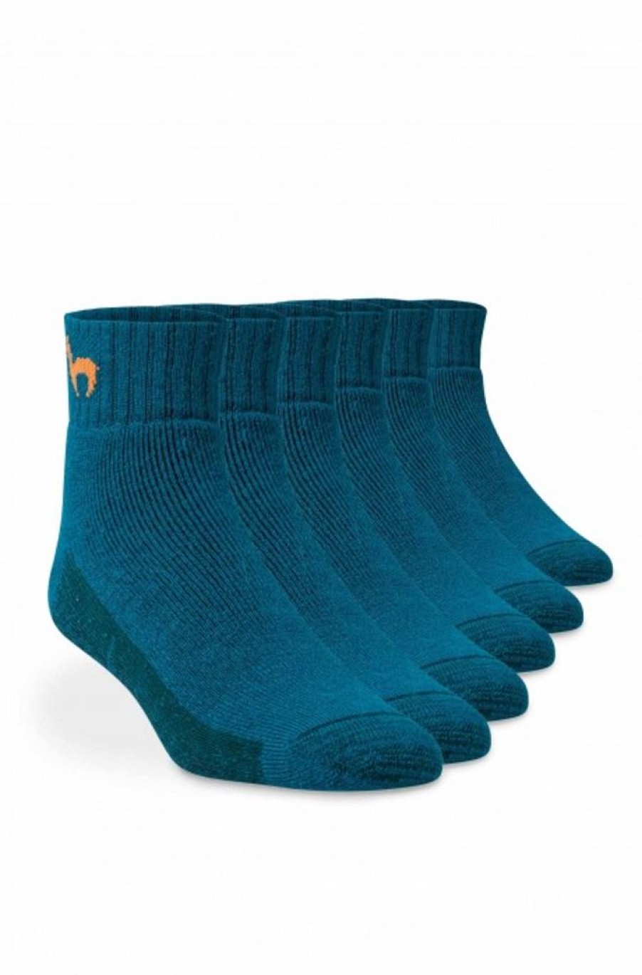 Socken APU KUNTUR | Alpaka Socken Abs Kurz 6Er Pack Mit 52% Alpaka & 35% Wolle