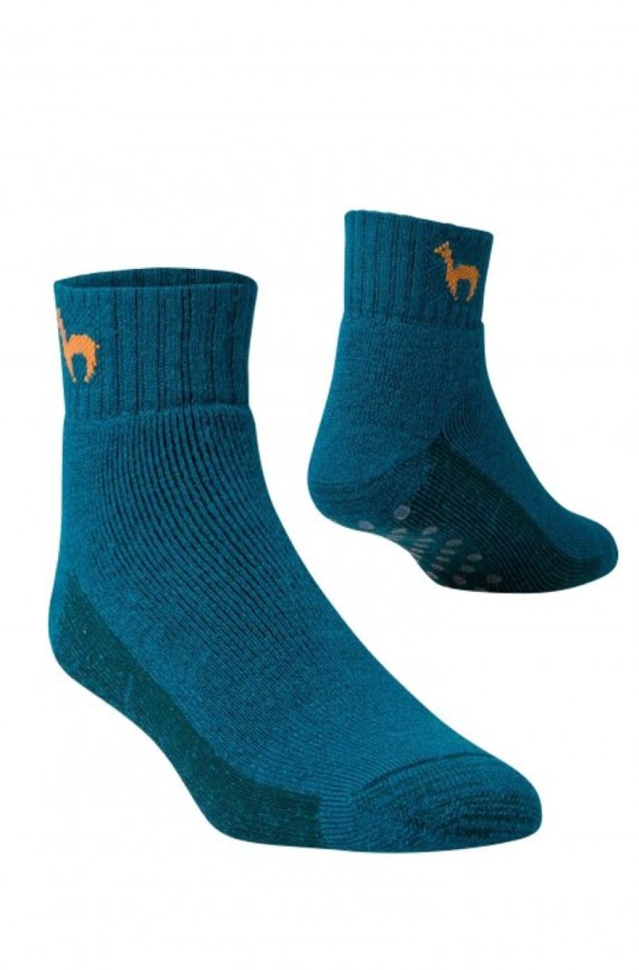 Socken APU KUNTUR | Alpaka Socken Abs Kurz 6Er Pack Mit 52% Alpaka & 35% Wolle